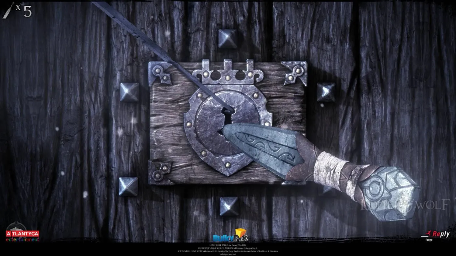 Joe Dever's Lone Wolf HD Remastered (PC Steam-code / Global)