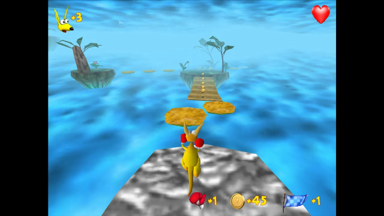 Kao le kangourou (réédition de 2000) (PC Steam Clé / Global)