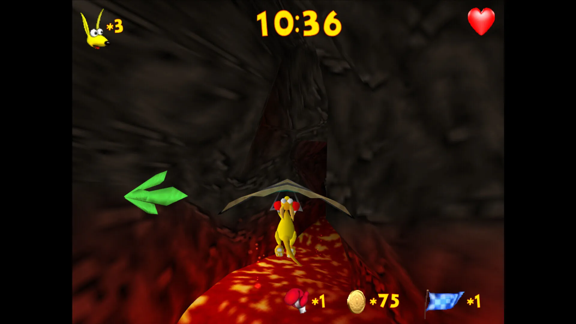 Kao le kangourou (réédition de 2000) (PC Steam Clé / Global)