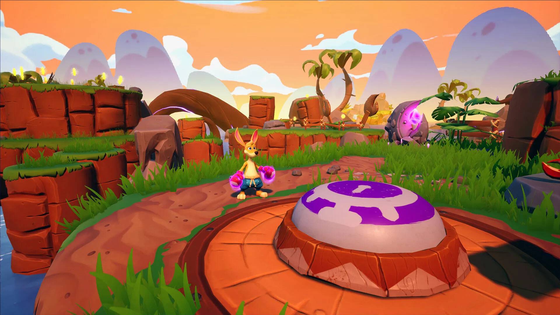 Kao, das Känguru – Bend the Rooles (PC Steam Key / Global)