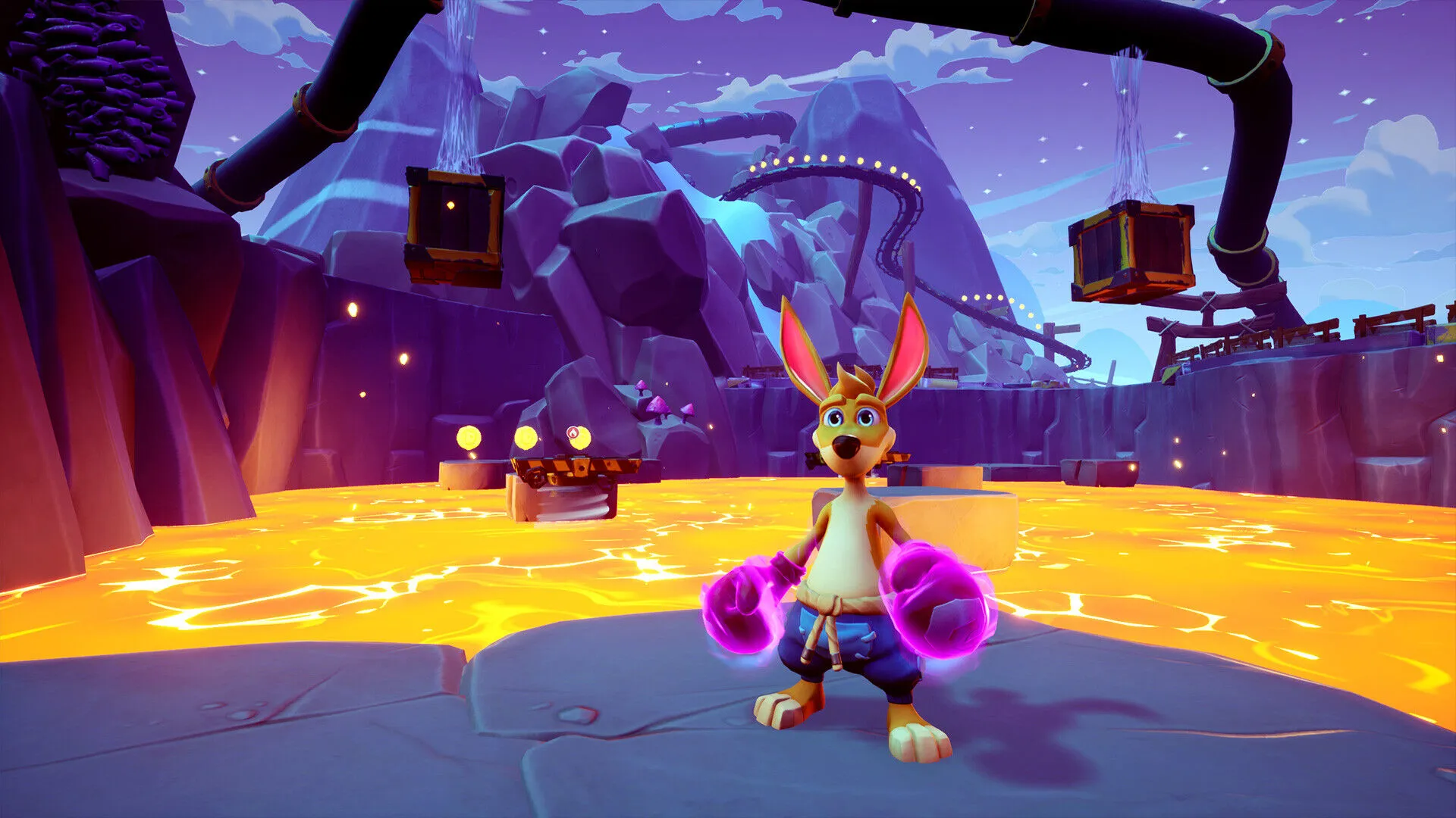 Kao, das Känguru – Bend the Rooles (PC Steam Key / Global)