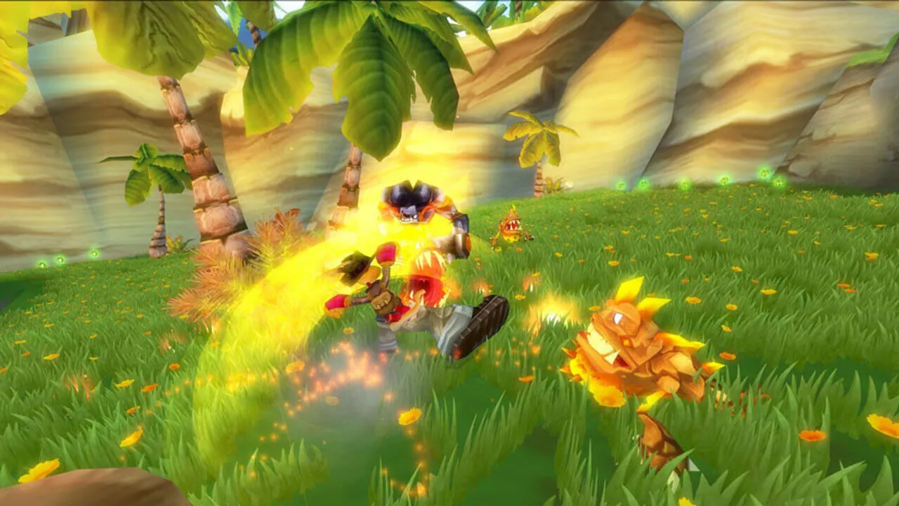 Kao, das Känguru: Das Geheimnis des Vulkans (PC Steam Key / Global)