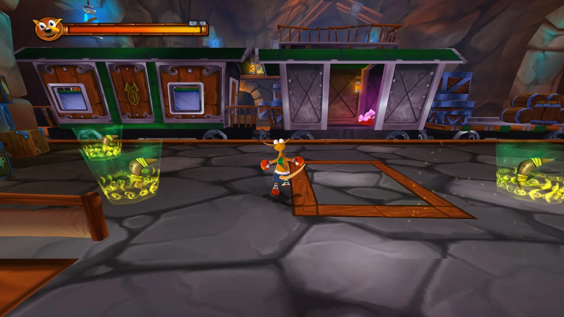 Kao the Kangaroo: Runde 2 (Neuauflage von 2003) (PC Steam Key / Global)