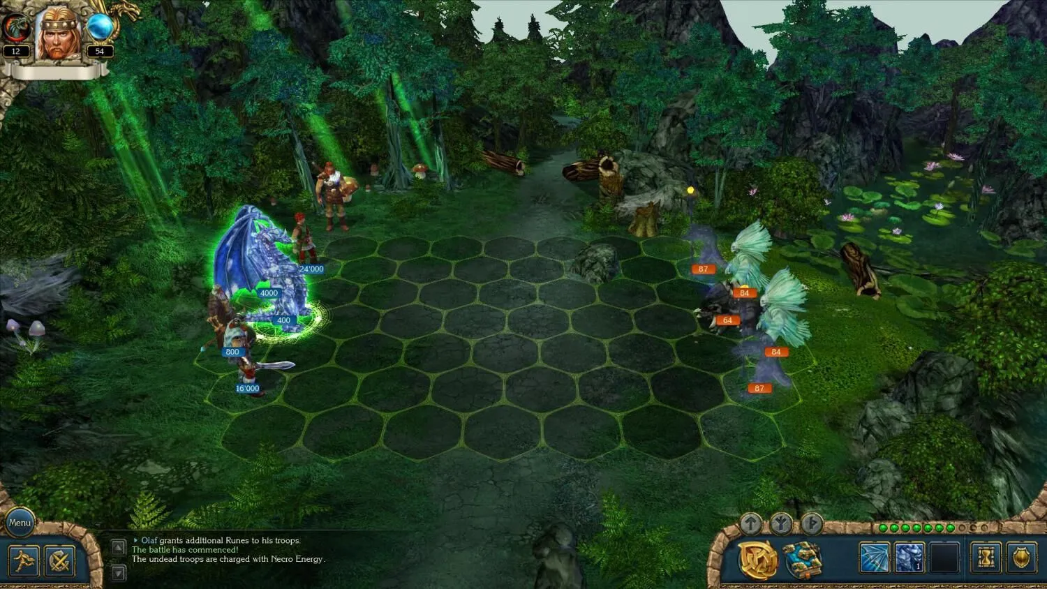 King’s Bounty: Warriors of the North – Ice and Fire (PC Steam Key / Global)