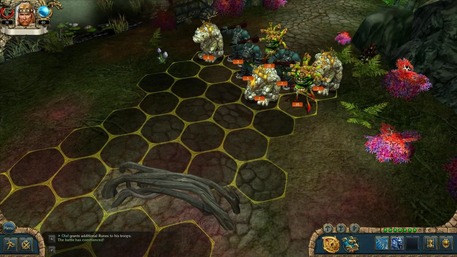 King’s Bounty: Warriors of the North – Ice and Fire (PC Steam Key / Global)