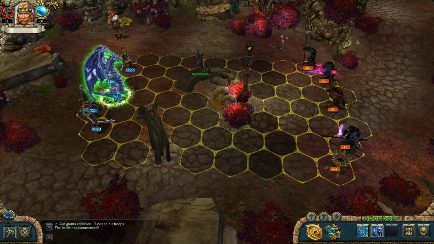 King’s Bounty: Warriors of the North – Ice and Fire (PC Steam Key / Global)