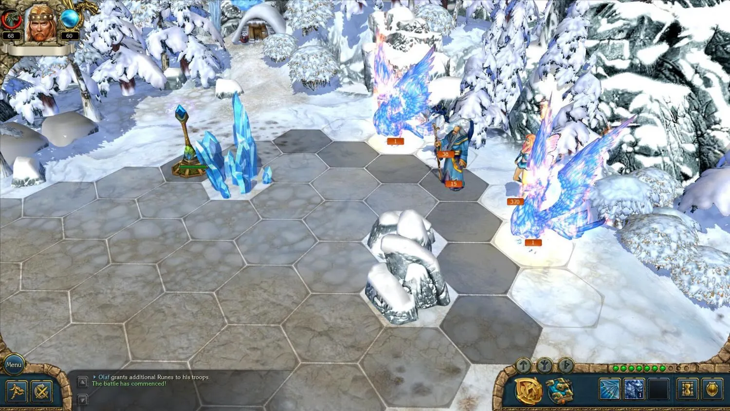 King’s Bounty: Warriors of the North – Ice and Fire (PC Steam Key / Global)