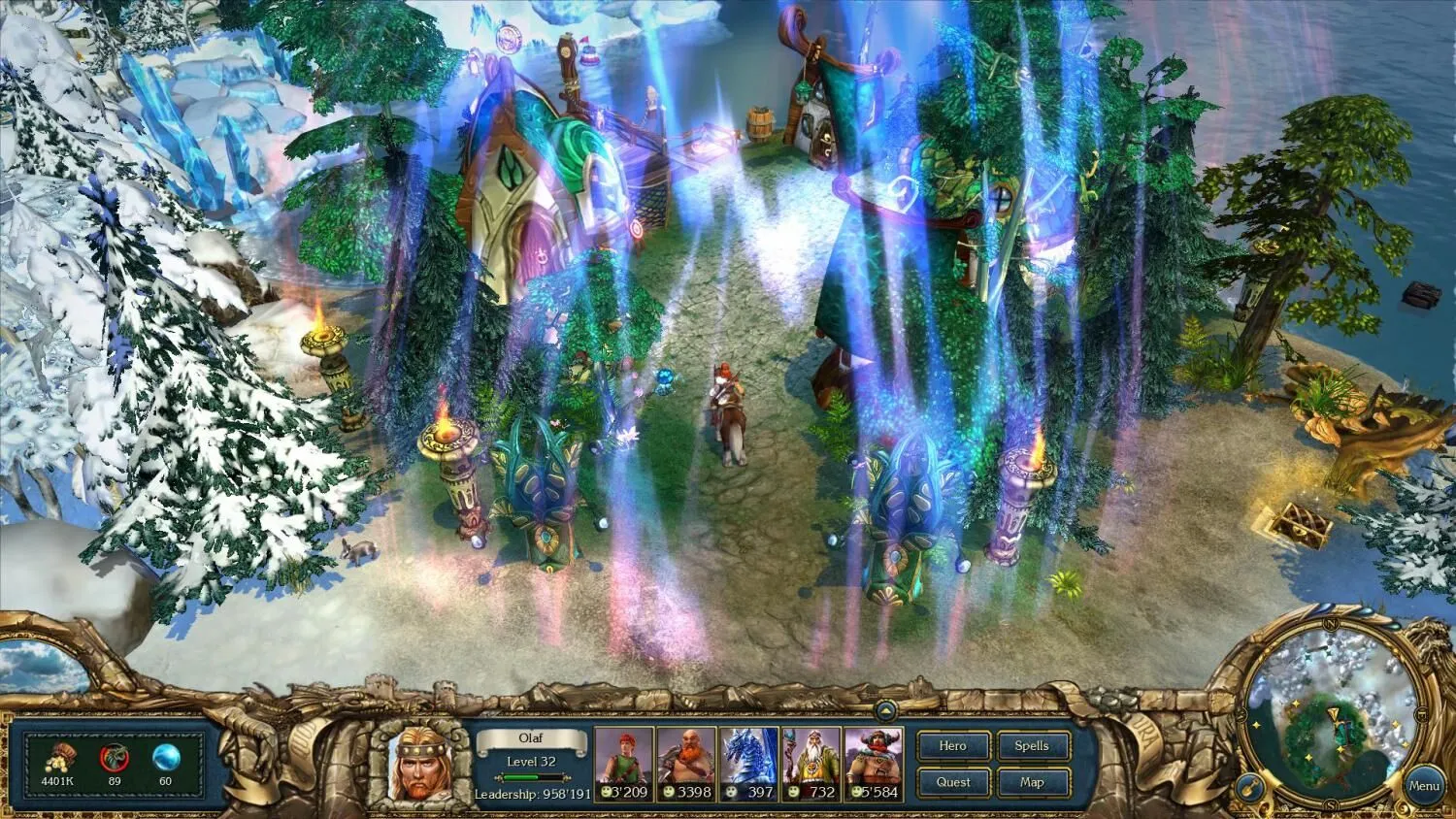 King’s Bounty: Warriors of the North – Ice and Fire (PC Steam Key / Global)
