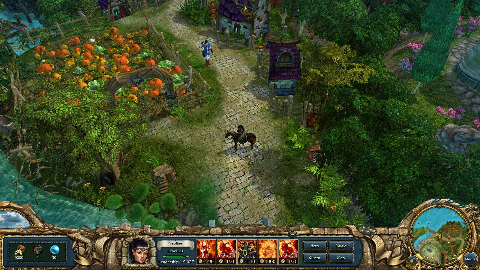 King’s Bounty: Dark Side – Premium Edition (PC Steam Key / Global)