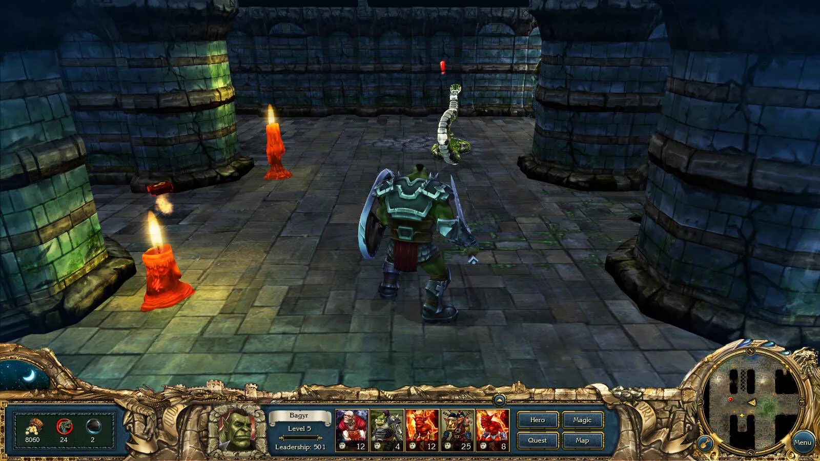 King’s Bounty: Dark Side – Premium Edition (PC Steam Key / Global)