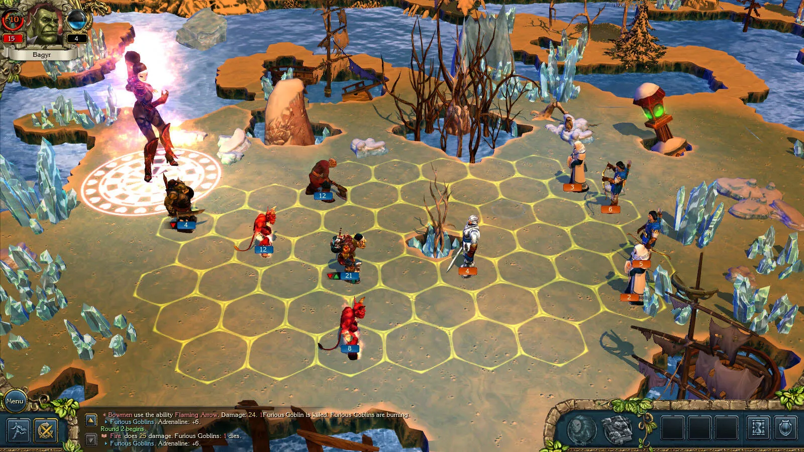 King’s Bounty: Dark Side – Premium Edition (PC Steam Key / Global)