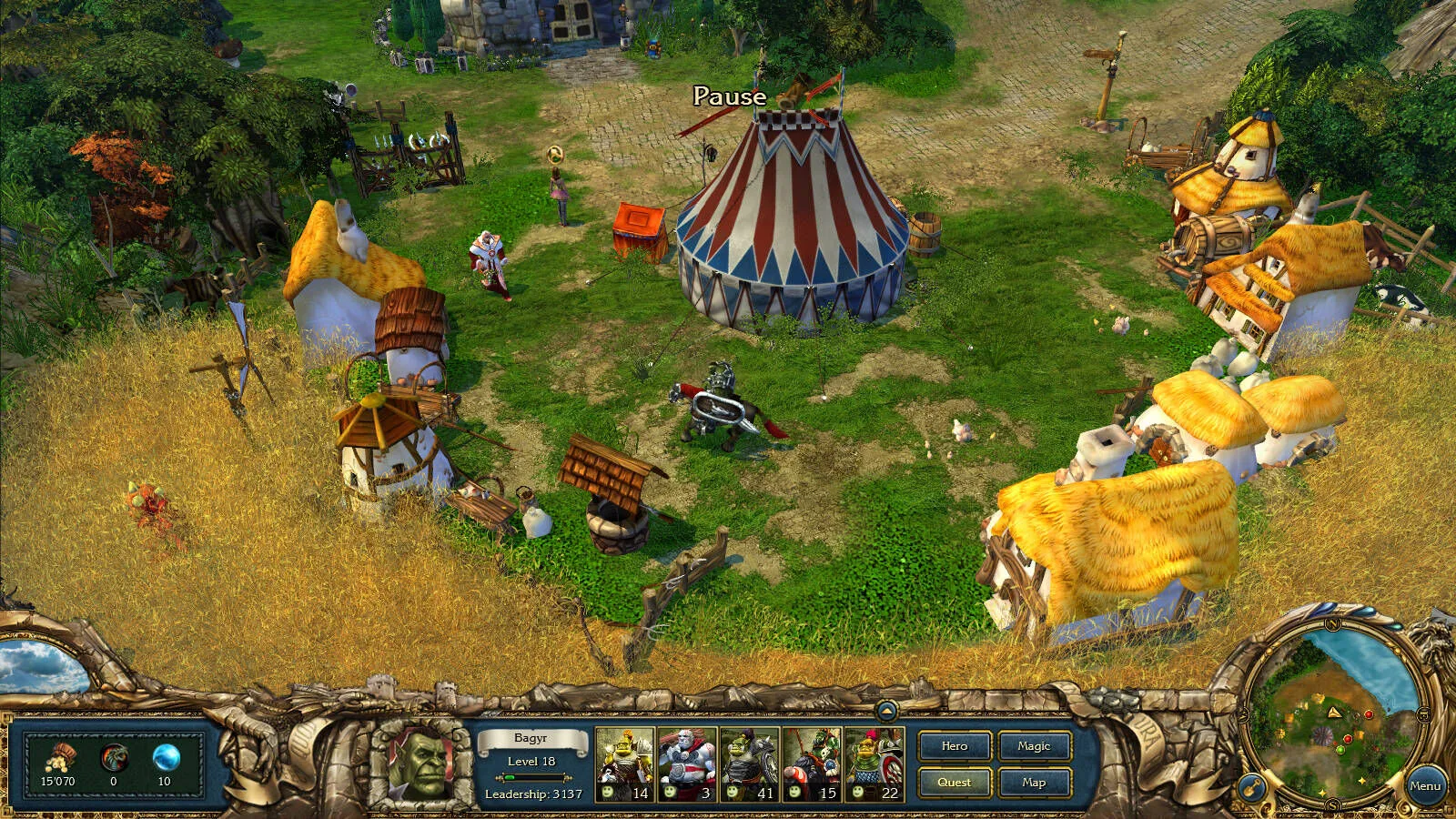 King’s Bounty: Dark Side – Premium Edition (PC Steam Key / Global)
