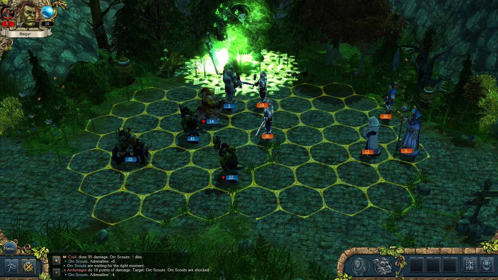 King’s Bounty: Dark Side – Premium Edition (PC Steam Key / Global)