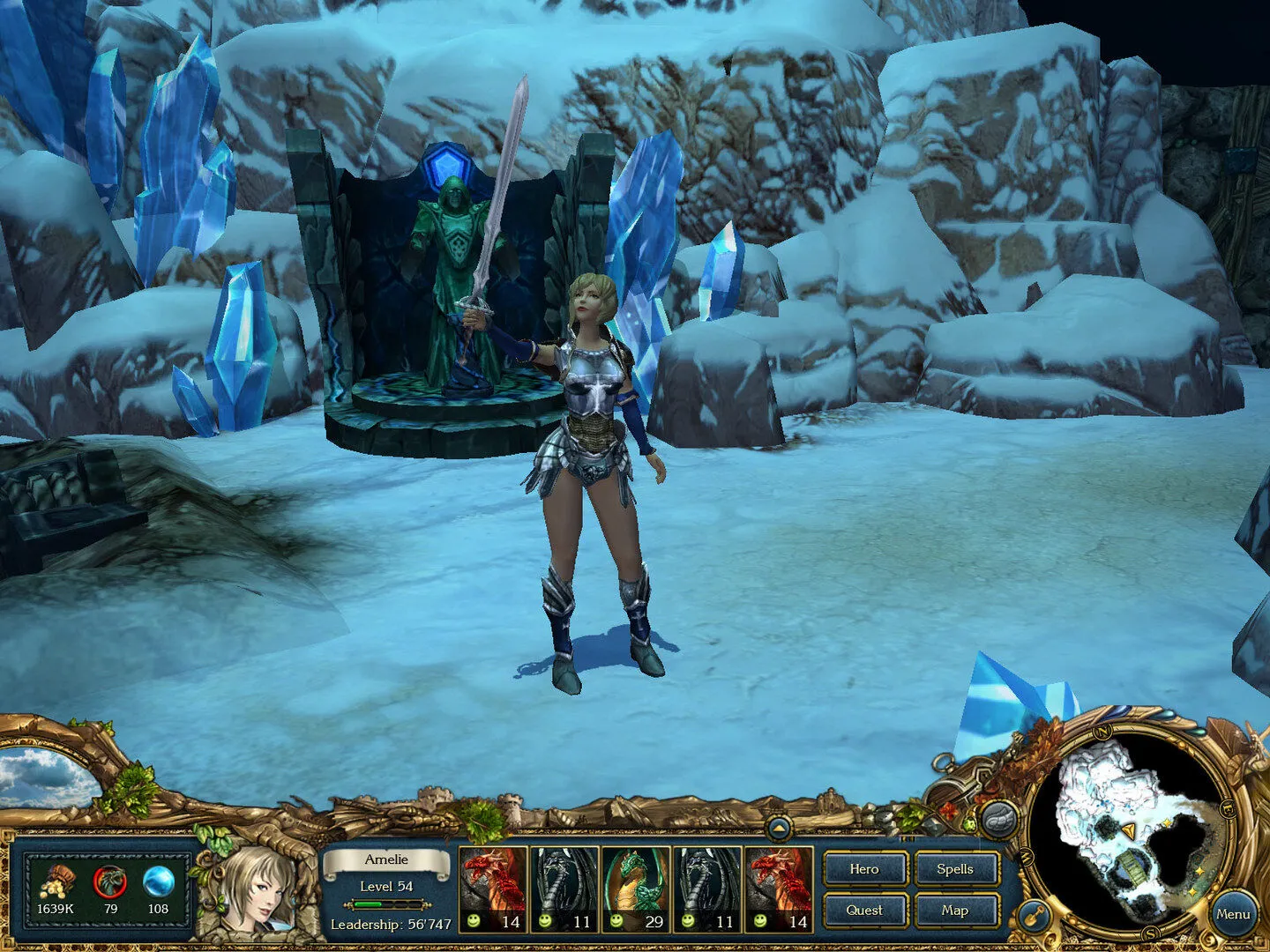 King's Bounty : Armored Princess (PC Steam Clé / Global)