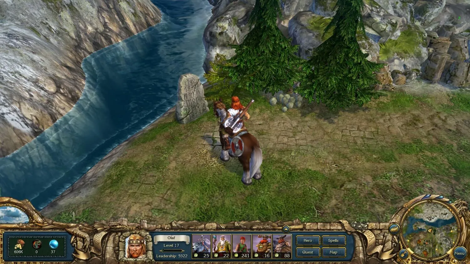 King's Bounty: Warriors of the North – Valhalla-Erweiterung (PC Steam Key / Global)