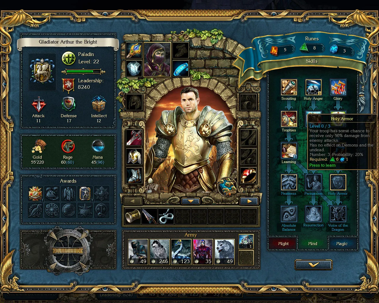 King's Bounty: Crossworlds (Κλειδί για PC Steam / Global)