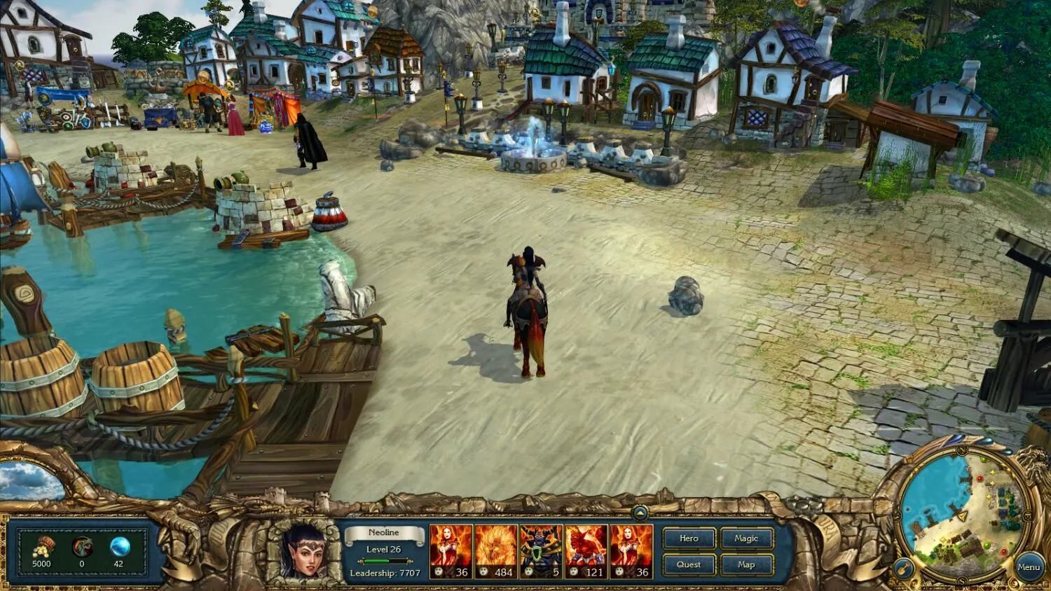 King's Bounty: Dark Side (PC Steam Key / Global)