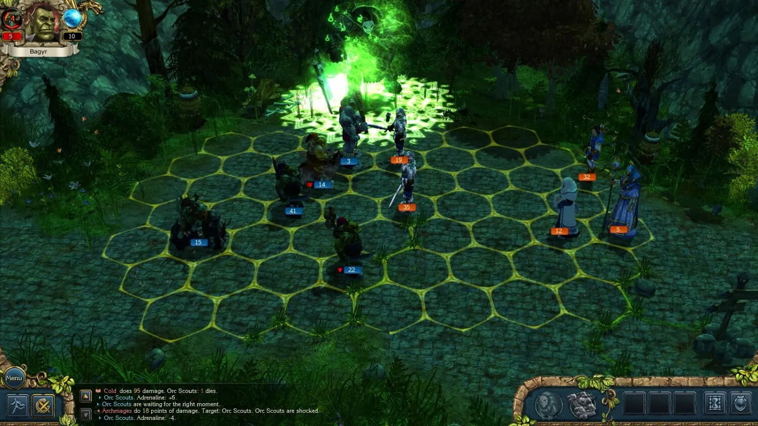 King's Bounty: Dark Side (PC Steam Key / Global)