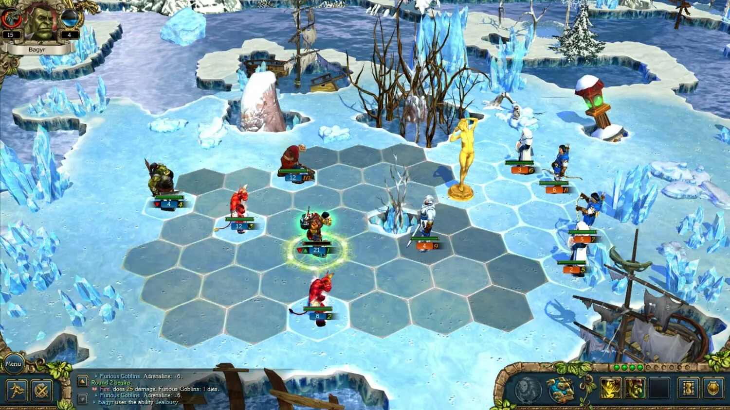 King's Bounty: Dark Side (PC Steam Key / Global)
