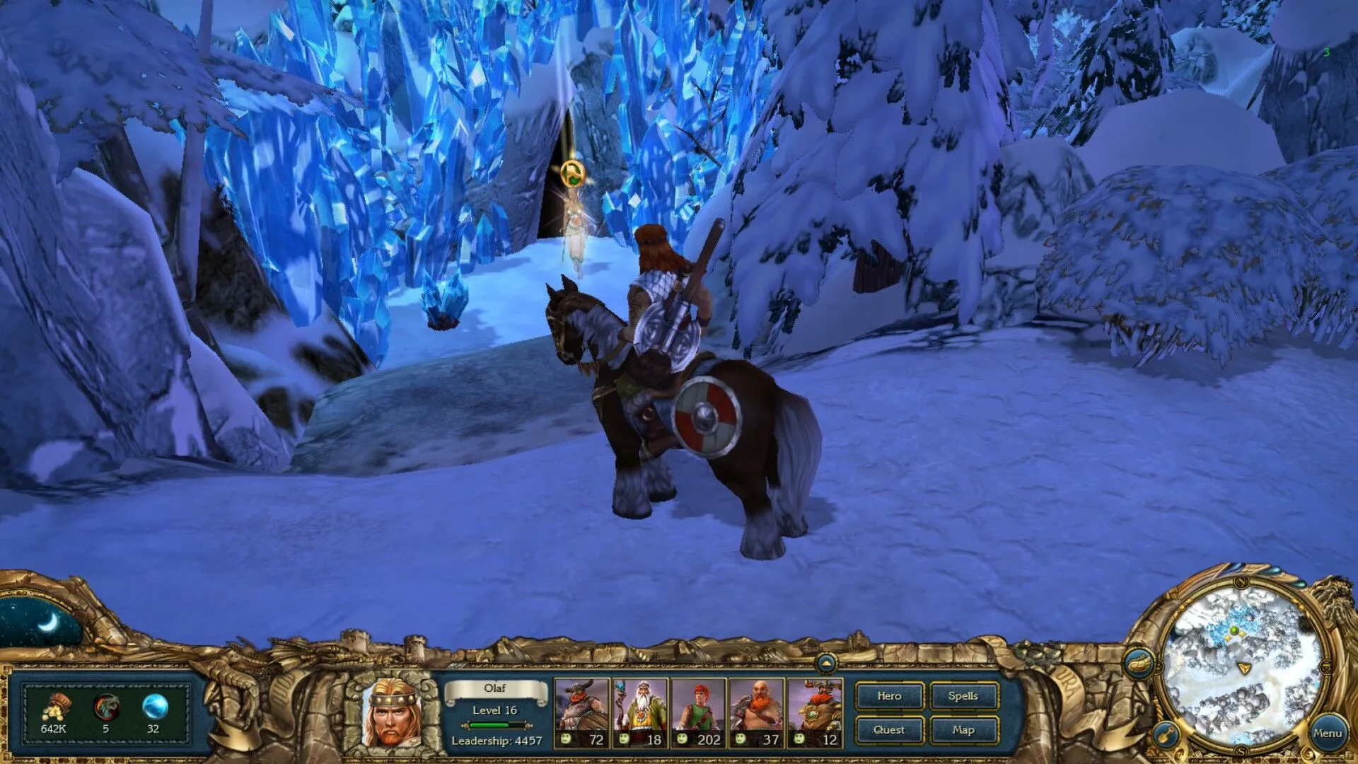 King's Bounty: Warriors of the North (PC Steam Key / Global)