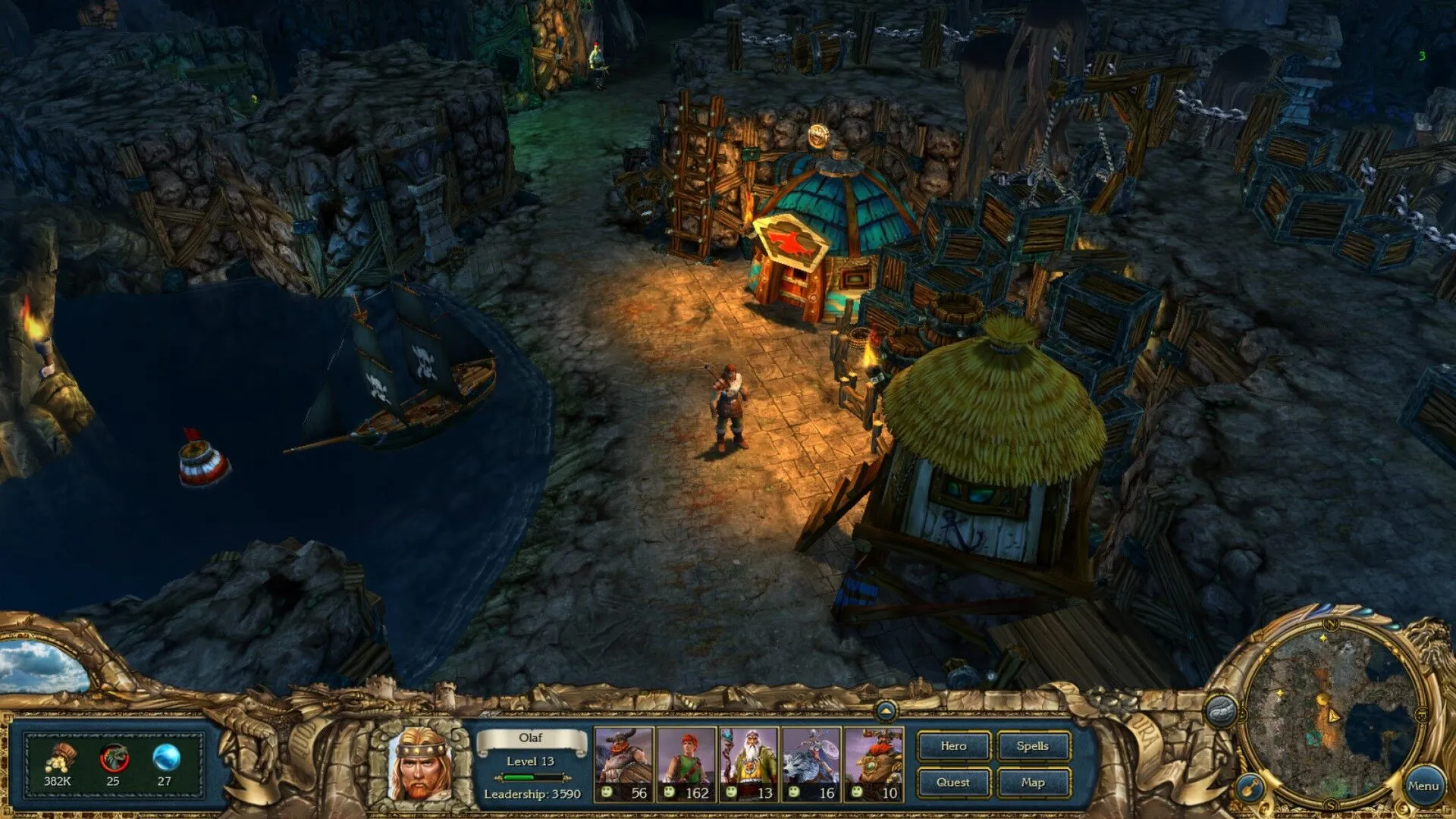 King's Bounty: Warriors of the North (PC Steam Key / Global)