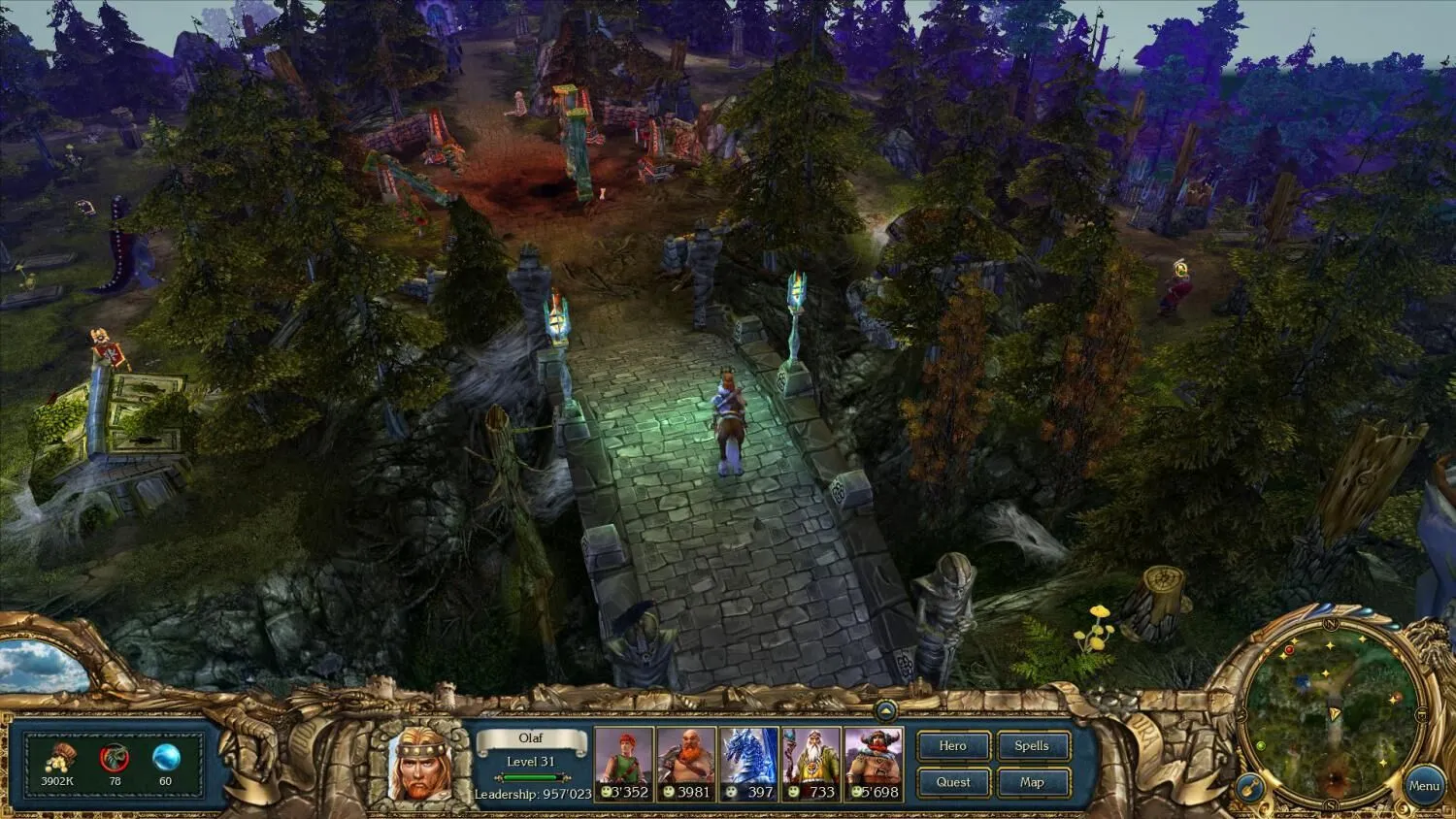 King's Bounty: Warriors of the North – The Complete Edition (PC Steam Key / Global)