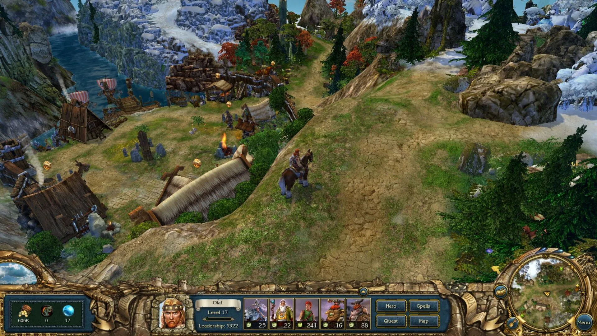 King's Bounty: Warriors of the North – Valhalla Edition (PC Steam Key / Global)