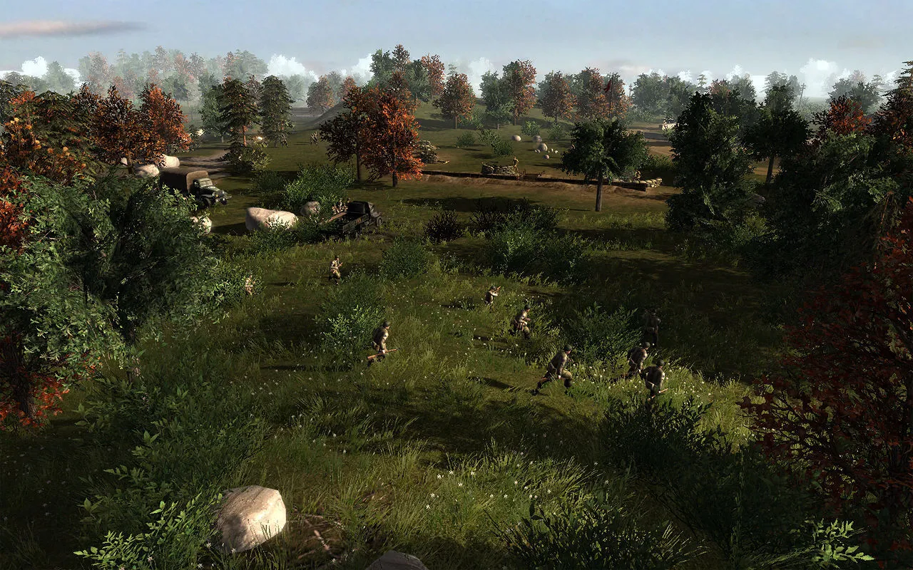 Men of War: Assault Squad - Skirmish Pack (PC Steam Key / Global)