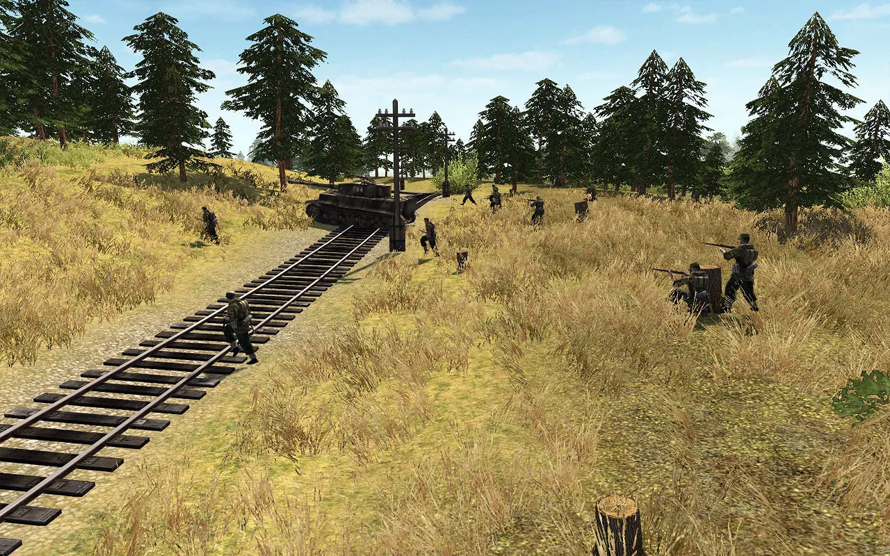 Men of War: Assault Squad - Skirmish Pack (PC Steam Key / Global)