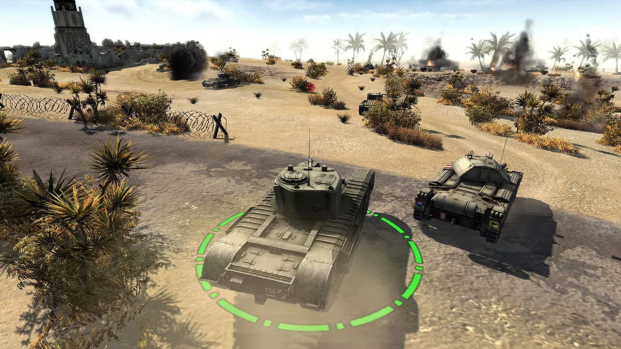 Men of War: Assault Squad 2 - Iron Fist DLC (PC Steam Key / Global)