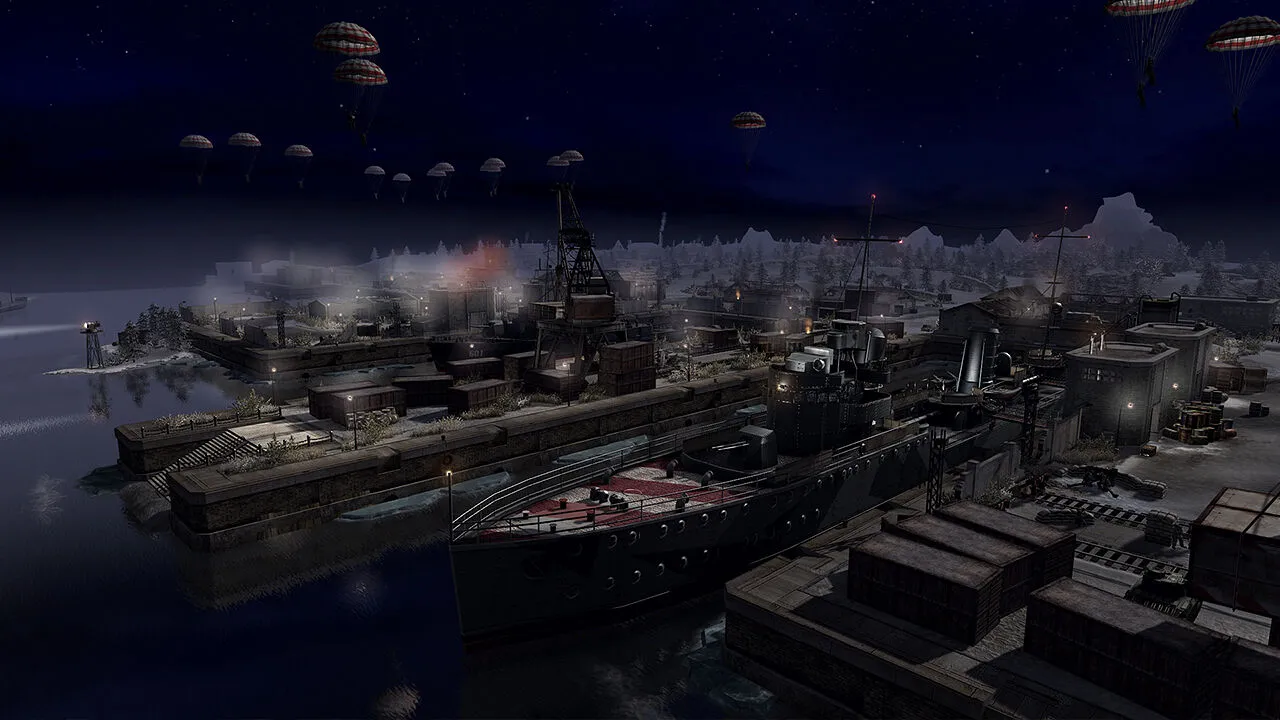 Men of War: Assault Squad 2 – Airborne DLC (PC Steam Key / Global)