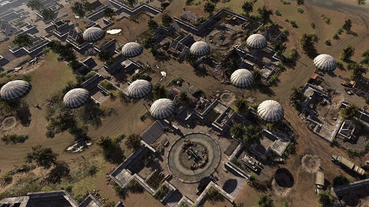 Men of War: Assault Squad 2 – Airborne DLC (PC Steam Key / Global)