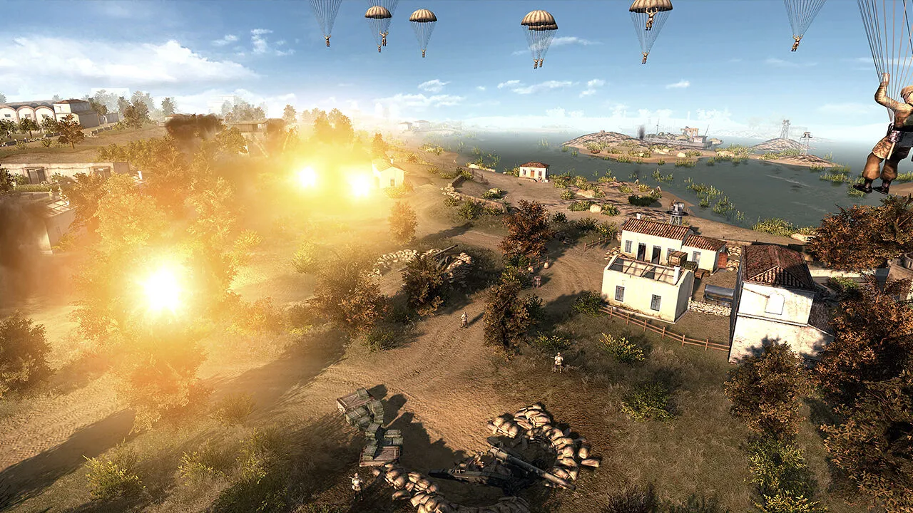 Men of War: Assault Squad 2 – Airborne DLC (PC Steam Key / Global)