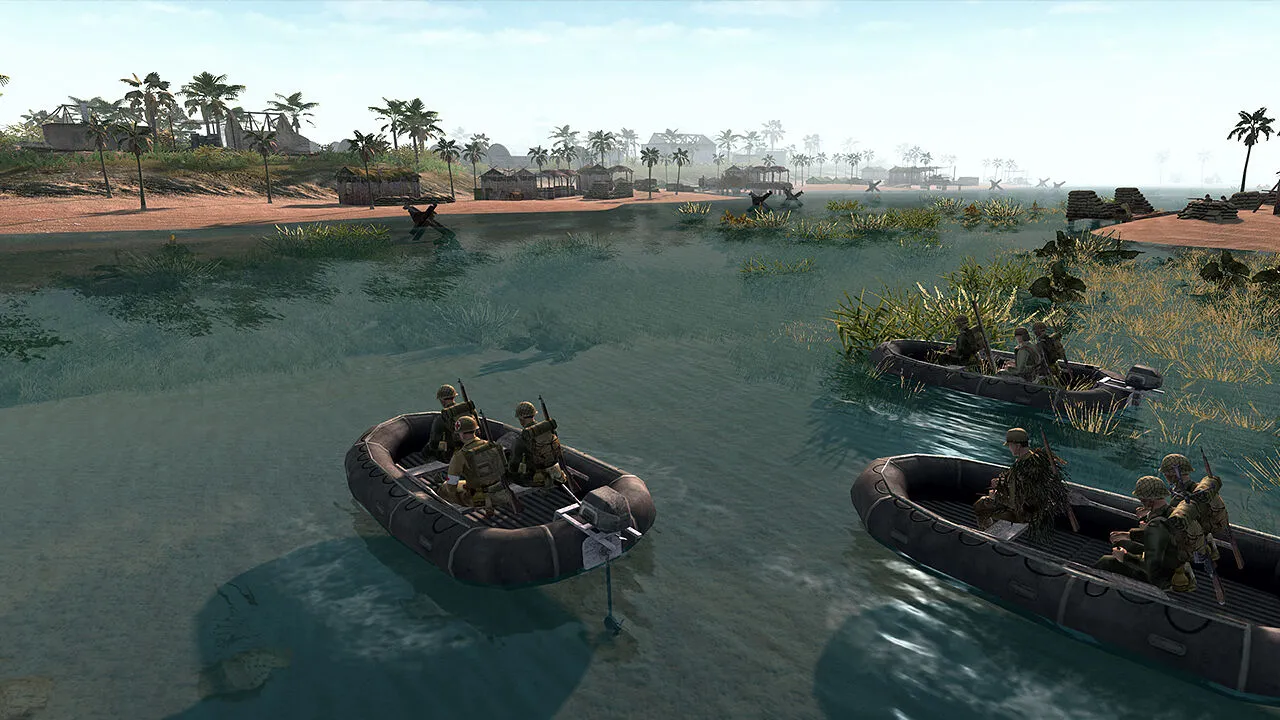 Men of War: Assault Squad 2 – Airborne DLC (PC Steam Key / Global)