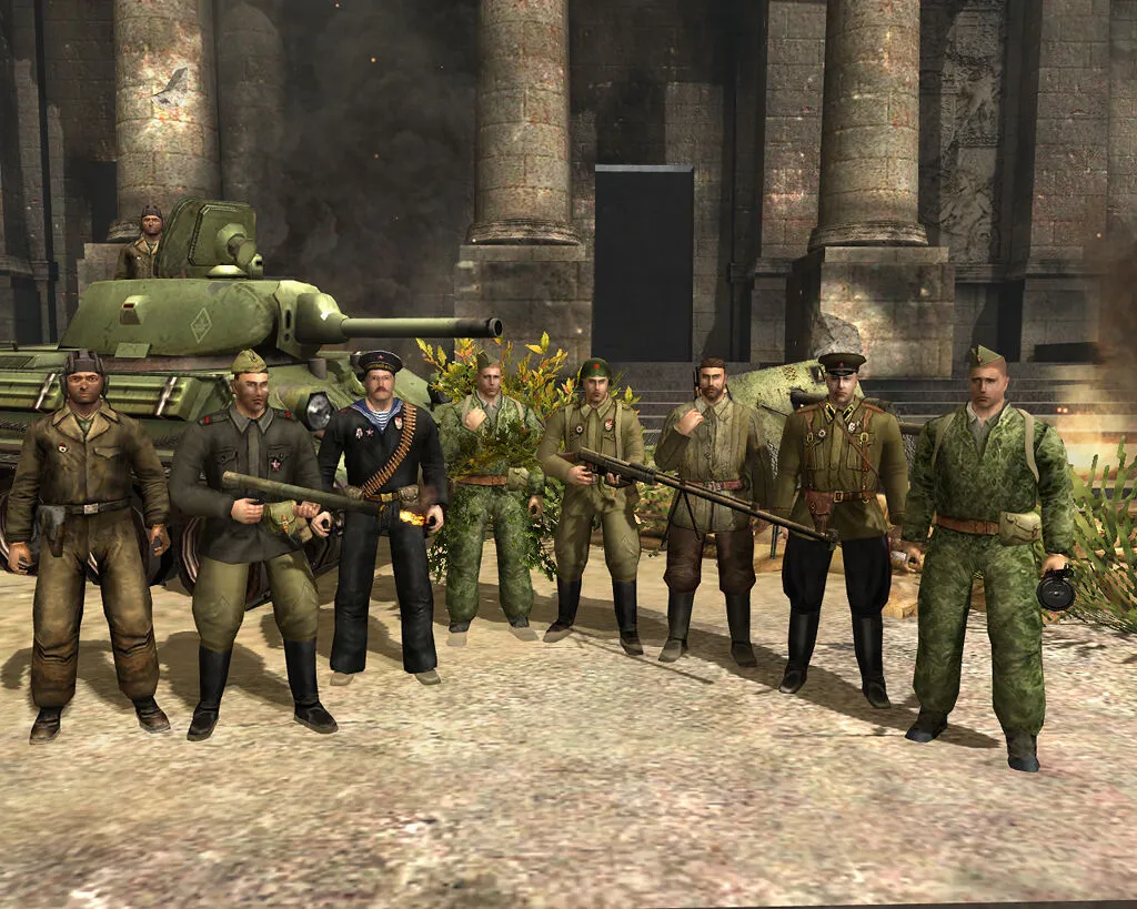 Men of War: Collector's Pack (PC Steam Key / Global)
