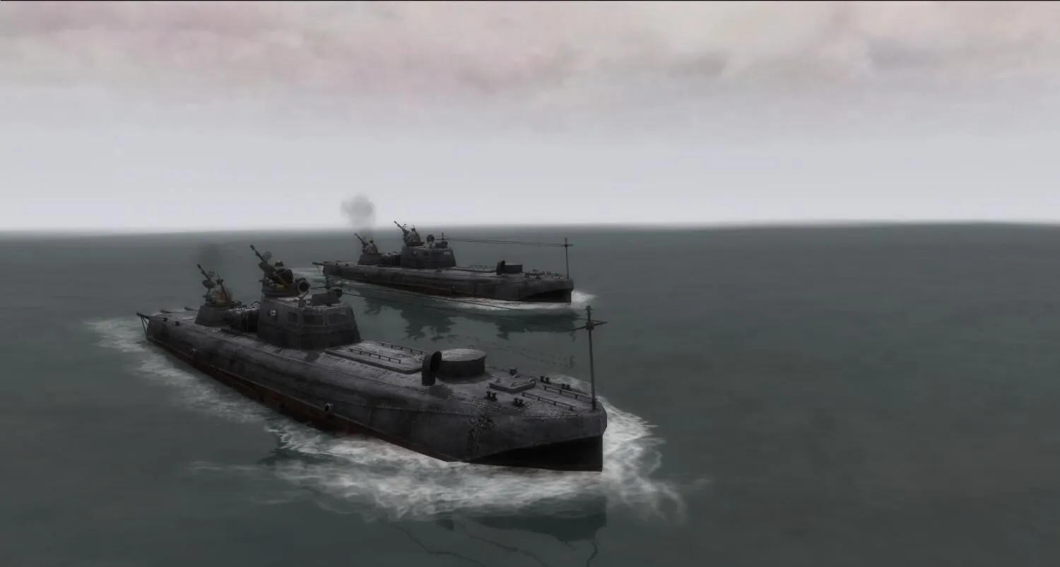 Men of War: Red Tide (PC Steam Key / Global)