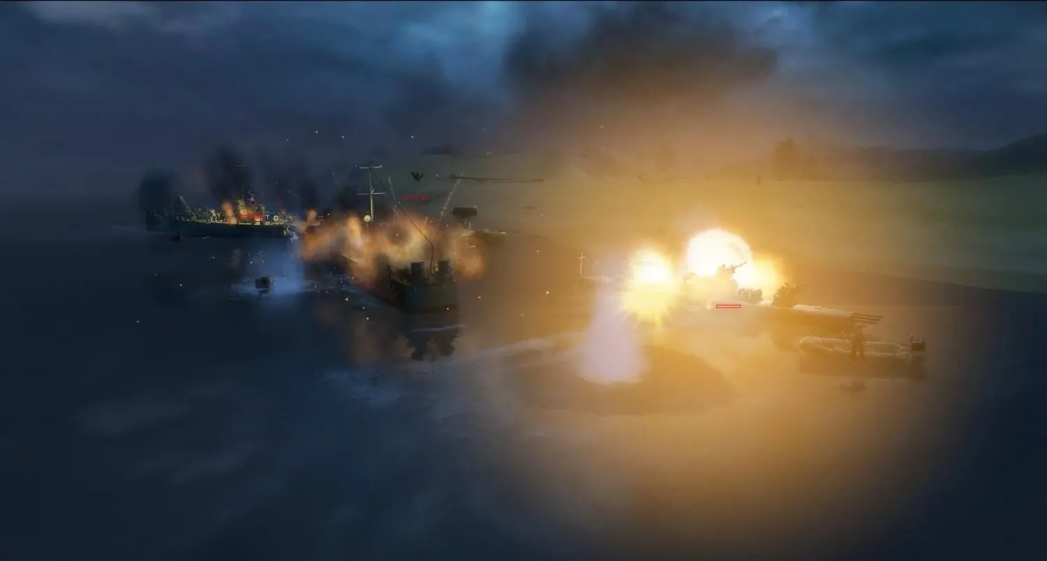 Men of War: Red Tide (PC Steam Key / Global)