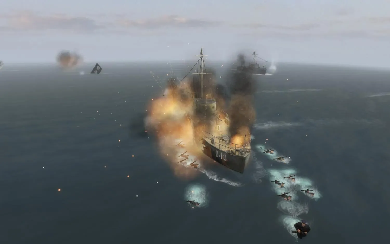 Men of War: Red Tide (PC Steam Key / Global)