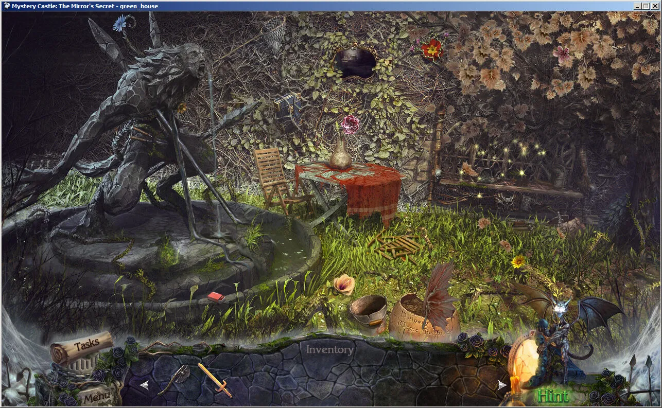 Mystery Castle: The Mirror's Secret (PC Steam Key / Global)
