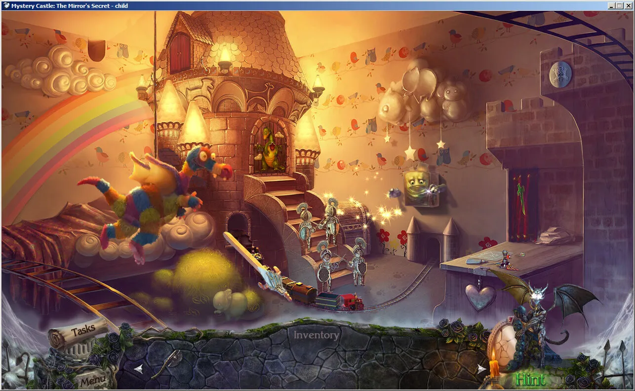 Mystery Castle: The Mirror's Secret (PC Steam Key / Global)