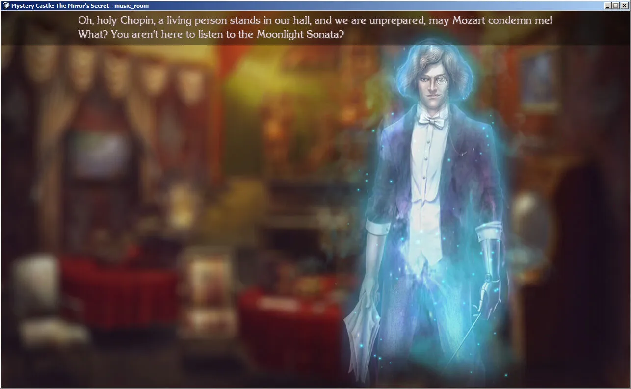 Mystery Castle: The Mirror's Secret (PC Steam Key / Global)