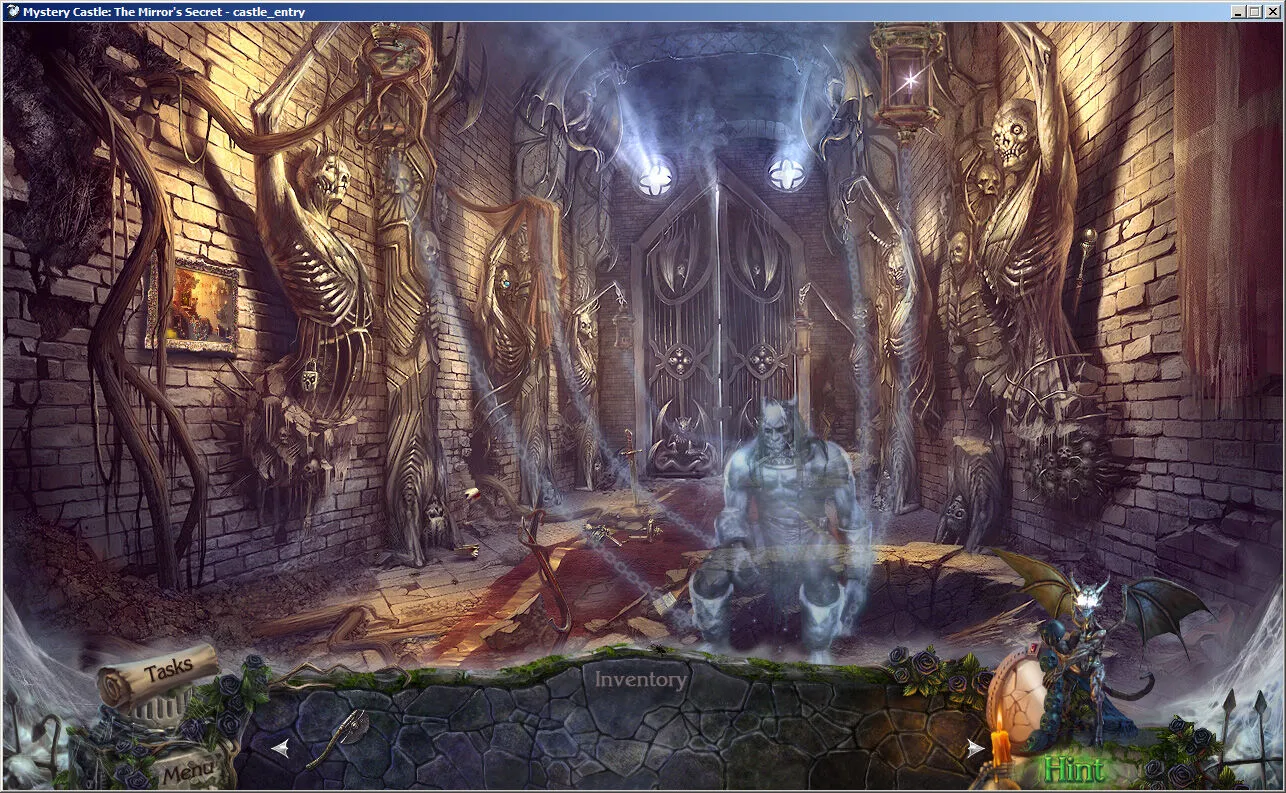 Mystery Castle: The Mirror's Secret (PC Steam Key / Global)