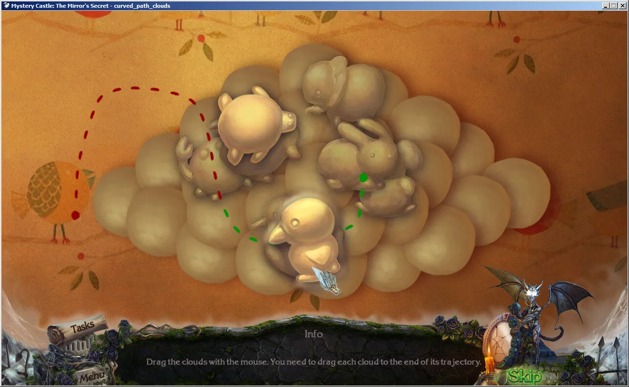 Mystery Castle: The Mirror's Secret (PC Steam Key / Global)