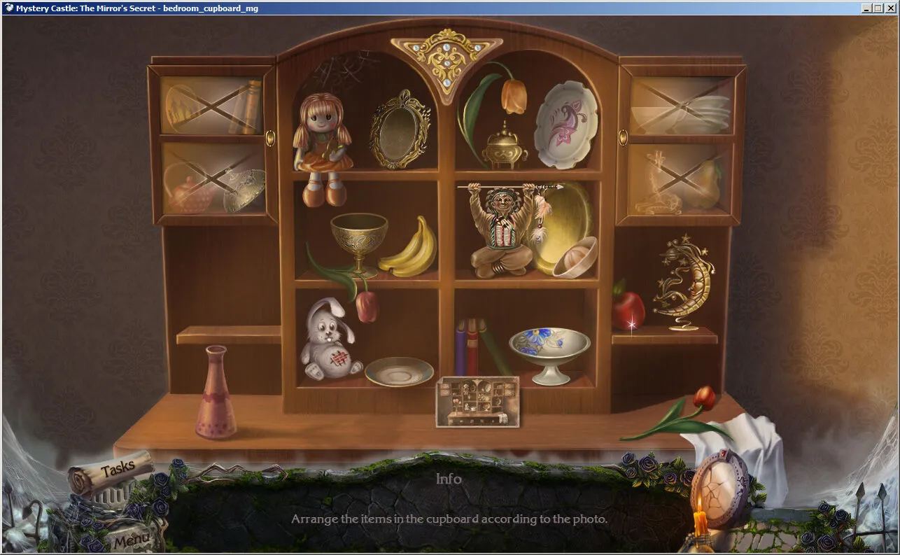 Mystery Castle: The Mirror's Secret (PC Steam Key / Global)