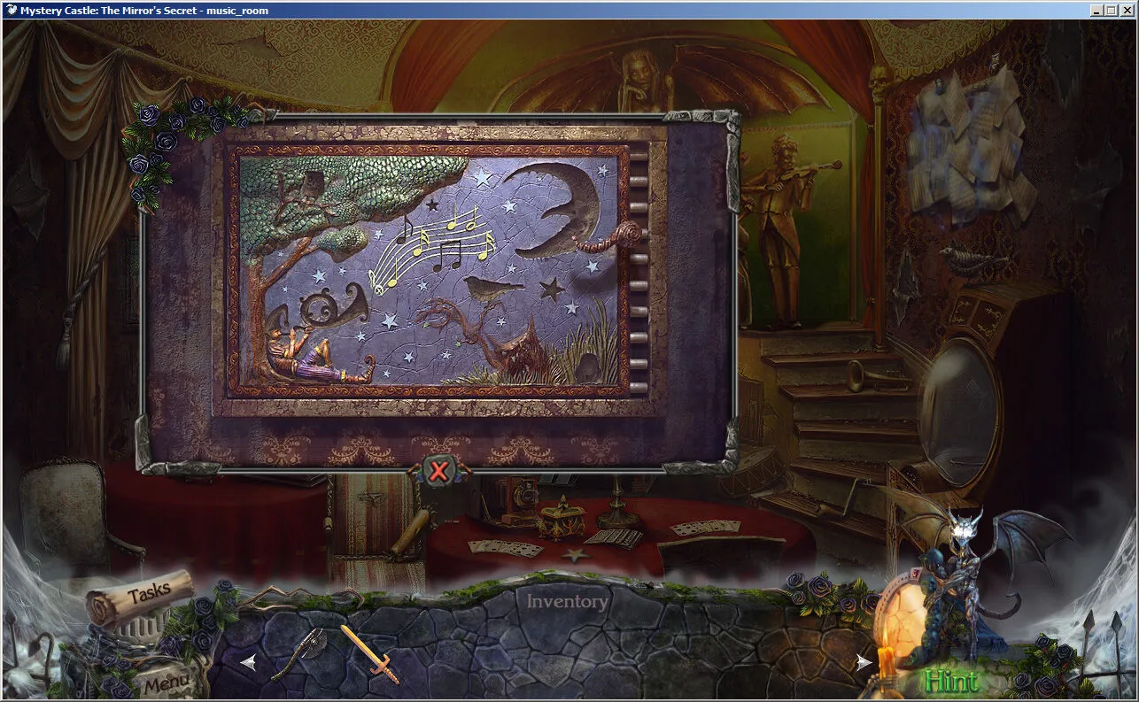 Mystery Castle: The Mirror's Secret (PC Steam Key / Global)