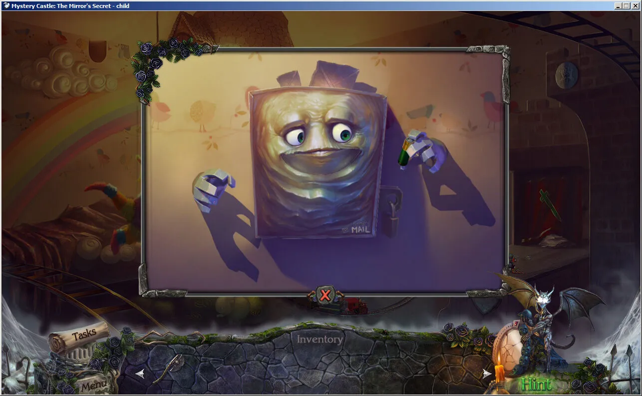 Mystery Castle: The Mirror's Secret (PC Steam Key / Global)
