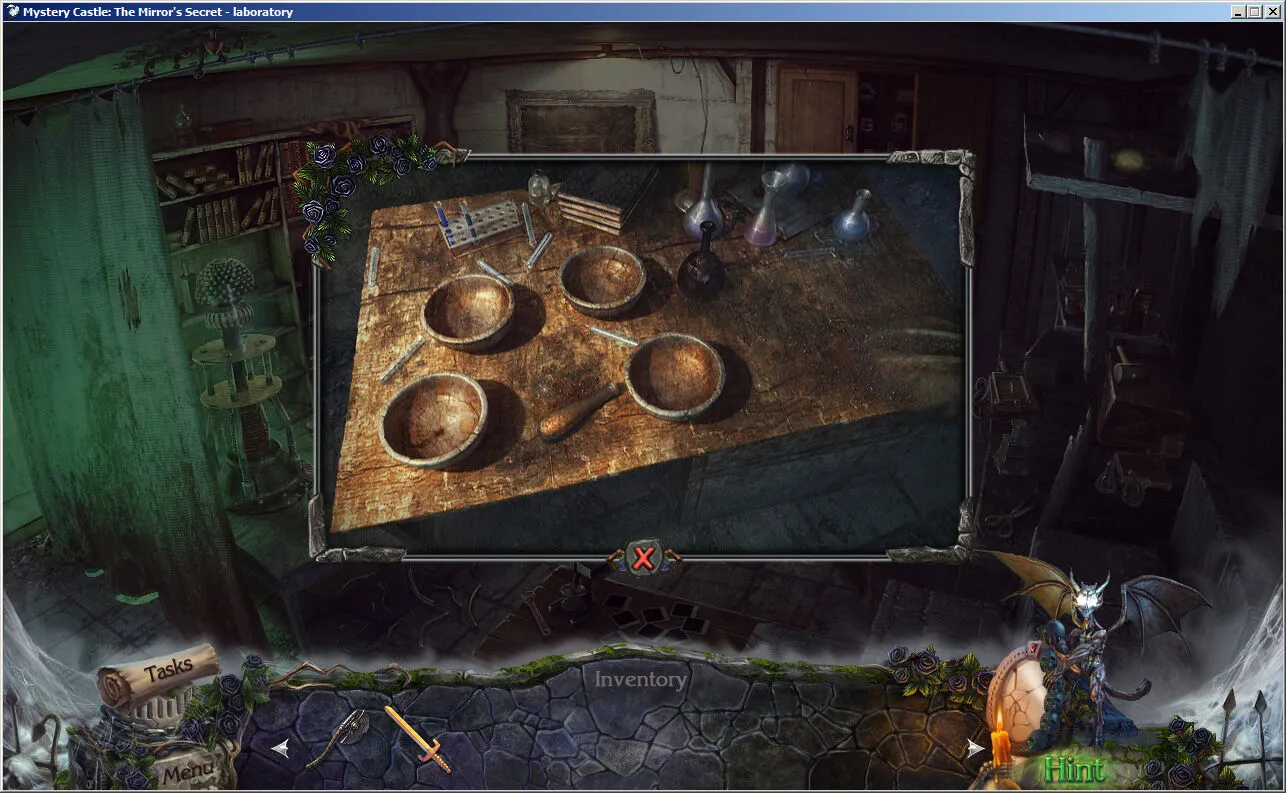 Mystery Castle: The Mirror's Secret (PC Steam Key / Global)