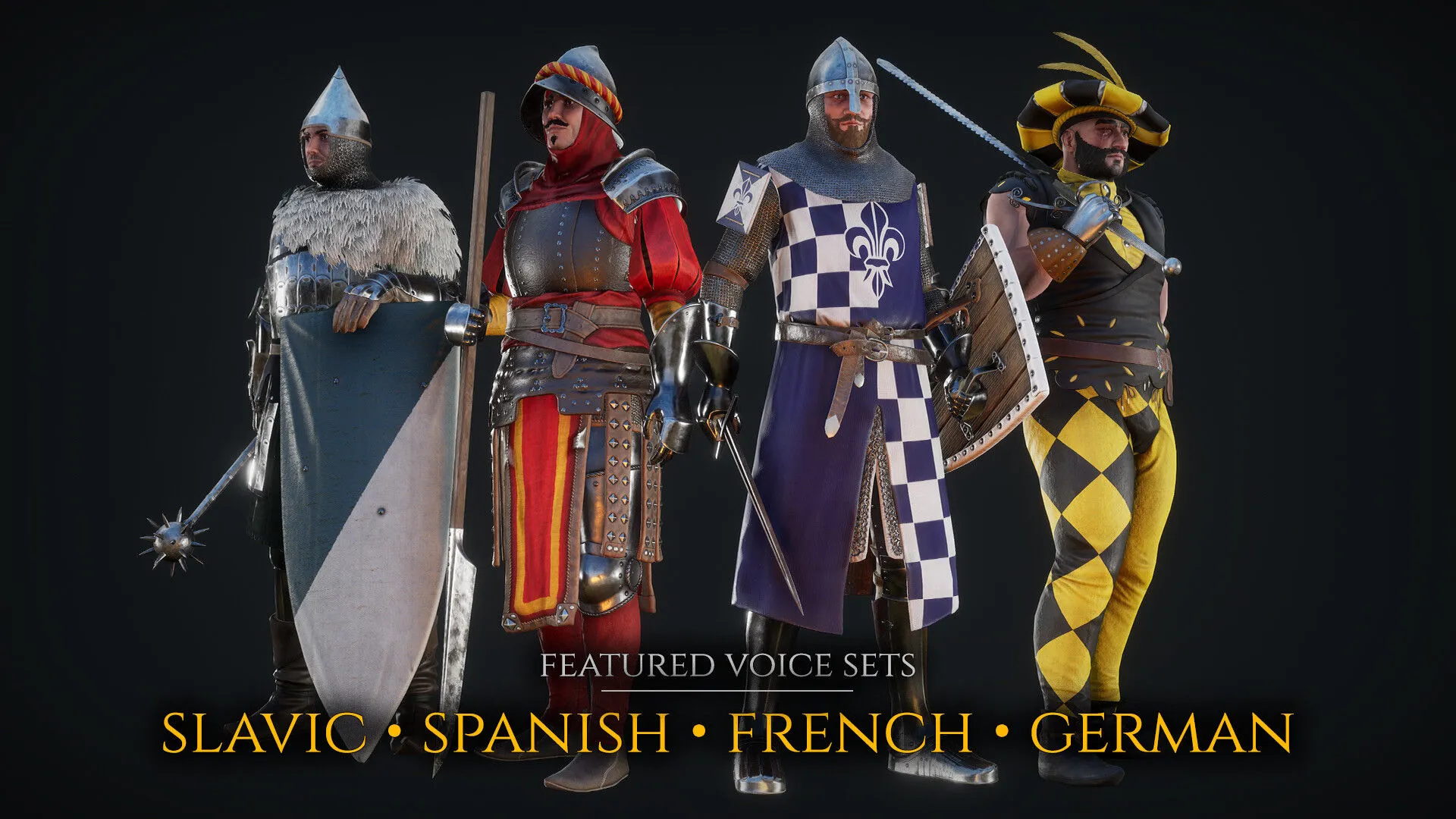 MORDHAU - Continental Voice Pack (PC Steam Key / Global)