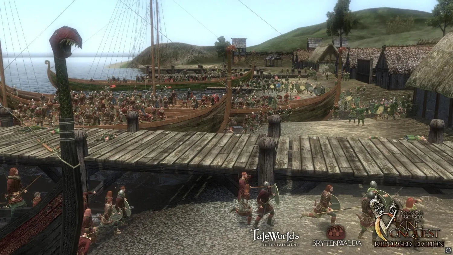 Mount and Blade: Warband - Viking Conquest Reforged Edition (PC Steam Key / Global)