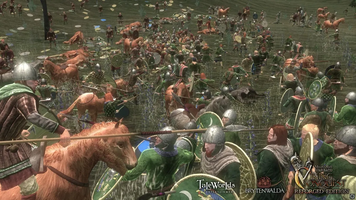Mount and Blade: Warband - Viking Conquest Reforged Edition (PC Steam Key / Global)